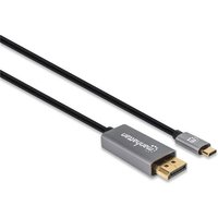 MANHATTAN 8K@60Hz USB-C auf DisplayPort 1.4 Adapterkabel 3m