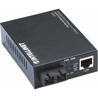 INTELLINET Medienkonverter Fast Ethernet Multimode 2km sw