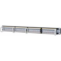 INTELLINET Patchpanel 1HE 24-Port Cat6 UTP sw