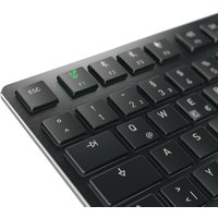 CHERRY KW X ULP 2.0 Mini Wireless Tastatur DE TKL 75% sw