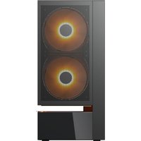 COUGAR Gehäuse Midi-Tower CFV235 Vision, ARGB, Mesh, Schwarz