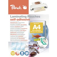 Peach Laminierfolien A4 (303x216mm), 125mic selbstklebend