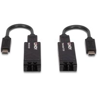 LINDY 100m Fibre Optic USB 3.2 Typ C Extender