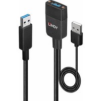 LINDY USB 3.2 Gen 2 Typ A Hybridkabel 35m