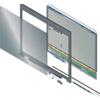 3M ALCF-P ABR2 Advanced Light Control Film, 432x432mm Sheets
