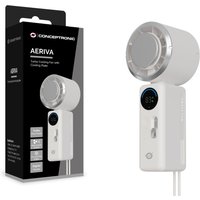 CONCEPTRONIC Lüfter Turbo USB-C->USB-A mit Kühlplatte ws