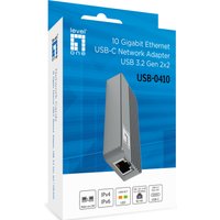 LevelOne Adapter GigaBit USB-C3.2->RJ45 10Gbps
