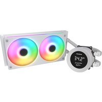 COUGAR CPU Wasserkühlung Poseidon Vistek 240, ARGB, Weiß