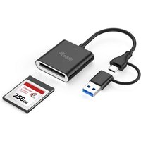 Equip Kartenleser CFexpress Type B USB-C/-A Adapt. 10Gbps