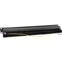 Equip 19" Patchpanel 48xRJ45 Cat6a FTP 1U 500MHz RAL9005