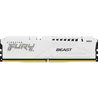 DDR5 64GB PC 5600 CL36 Kingston KIT (2x32GB) FURY Beast Whi retail