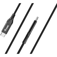 Equip Kabel USB-C4.0->C Slim PD240W St/St 1.20m schwarz