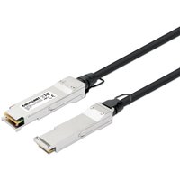 INTELLINET QSFP+ 40G Passives DAC Twinax-Kabel 1,0m MSA-konf