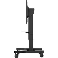 IIYAMA Floor lift on wheels max. 100kg MD CAR1021-B1 retail (Speditionsversand)