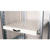 Equip 19" Fachboden aus. für Serverschränke 80cm 1U grau