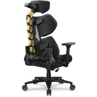 COUGAR Gaming-Stuhl Terminator Elite Gold, Schwarz