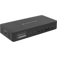 CONCEPTRONIC 17-1 Dock USB-C->HDMI/DP/GbE/3xUSB-C/+ 135W sw