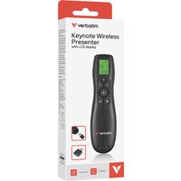 Verbatim Keynote Wireless Presenter with LCD-Display
