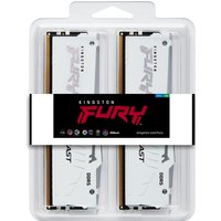 DDR5 32GB PC 5200 CL40 Kingston KIT (2x16GB) FURY Beast Whi retail