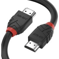 LINDY 10m 8K60Hz HDMI-Kabel, Black Line