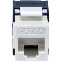 Equip Keystone-Koppler ungeschirmt Cat6A 8Stk ws