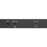 Switch Desk. D-Link DMS-107 5*GE/2*2.5GE retail