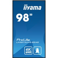 IIYAMA 247.7cm(97,5") LH9875UHS-B2AG 16:9 3xHDMI+DP+DVI 4K (Speditionsversand)