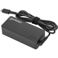 MANHATTAN USB-C Power Delivery Laptop-Netzteil 65 W schwarz
