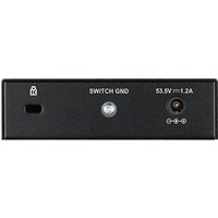 Switch D-Link DGS-1005P 5*GE PoE retail