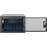 MANHATTAN 12-Port USB-C Desktop Ladeschrank 65W pro Port
