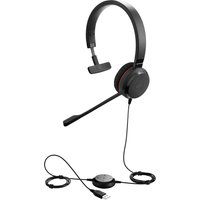 Jabra Headset Evolve 30 II MS Duo USB-C/A schnurgebunden