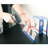 MANHATTAN 2D LED Barcodescanner 450mm IP52 Handscanner