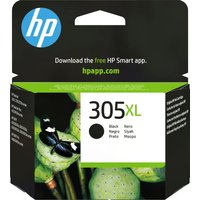 HP 305XL Schwarz Tintenpatrone 6,45ml
