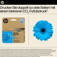 HP 937e Cyan Tintenpatrone EvoMore