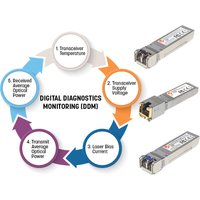 INTELLINET Mini-GBIC 10GBase-SR LC Multimode 300m HPE