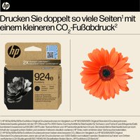 HP 924e Schwarz Tintenpatrone EvoMore