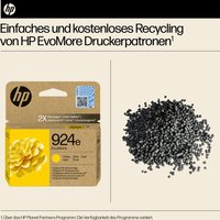 HP 924e Gelb Tintenpatrone EvoMore