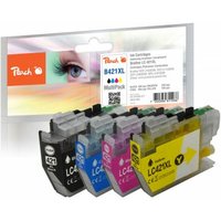 Peach Patrone Brother LC-421XL MultiPack kompatibel