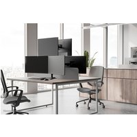 Neomounts Tischfuss 10"-32" 3TFT schwarz Max.5KG