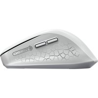 CHERRY STREAM ERGO Wireless COMFORT Maus weiß/grau