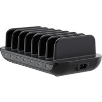 CONCEPTRONIC Ladegerät 7Port 7xUSB-C Multi 160WPD3.0 sw