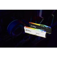 DDR5 32GB PC 6800 CL34 Kingston KIT (2x16GB) FURY Beast Whi retail