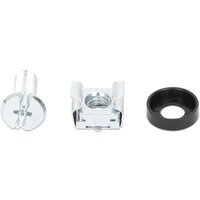 INTELLINET Schraubensatz 100-teilig silber