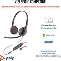 Poly Blackwire 3225 Stereo USB-C/A/3,5mm