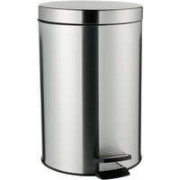 Leifheit Pedalspand 12 Liter - Silver