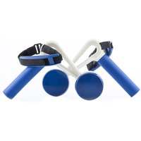 Walk & Weight hand Weights with handle – 2 parts