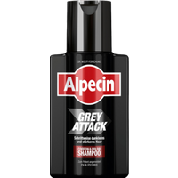 Alpecin e Grey Attack Caffeine & Color Shampoo - 200ml