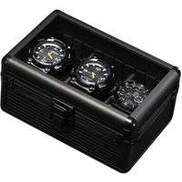 Aluminium Watch box Sort - 3 Ure