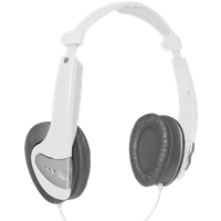 AudioSonic ANC Headphones - White