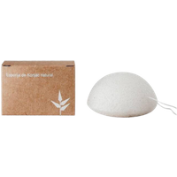 Banbu Konjac Mushroom to body - White